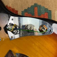 Fender JG66 Jaguar 3-Color Sunburst 1999 Japan электрогитара