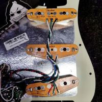 Fender American Elite Stratocaster 3-Color Sunburst 2019 USA электрогитара
