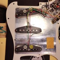 Fender Yngwie Malmsteen Stratocaster Vintage White 1993 USA электрогитара