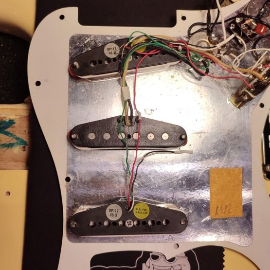 Fender Yngwie Malmsteen Stratocaster Vintage White 1993 USA электрогитара