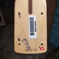 Fender EOB Sustainer Stratocaster Olympic White 2020 Mexico электрогитара