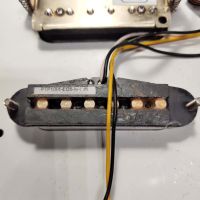 Squier Bullet Stratocaster Sunburst 2018 /w Fokin Pickup электрогитара