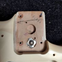 Fender American Standard Olympic White 2008 USA элекртогитара