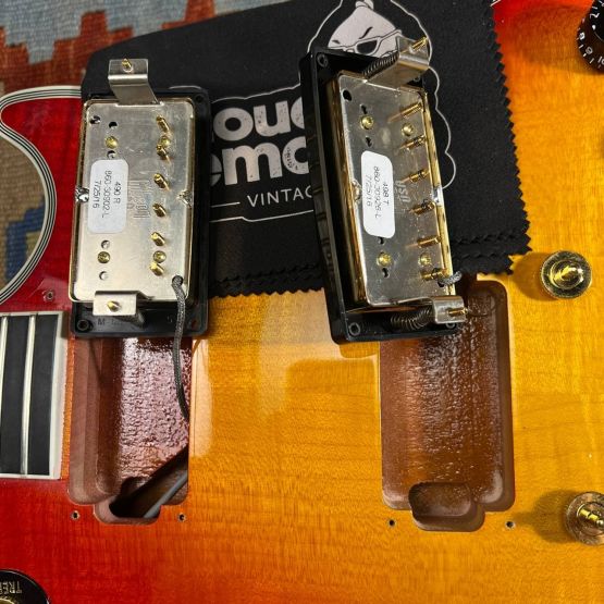 Gibson Custom Shop Les Paul Custom Cherry Sunburst 2016 USA электрогитара