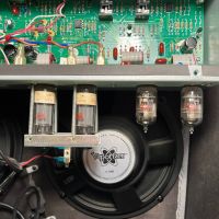 Fender Pawn Shop Special Vaporizer Slate Blue ламповый гитарный усилитель