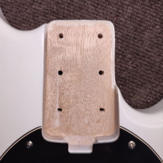 Sterling by Music Man SUB Ray 4 White 2010's Indonesia бас-гитара