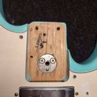 Fender Telecaster Bass Sonic Blue 1972 USA бас-гитара