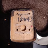 Fender Deluxe Active Jazz Bass V Black 2008 Mexico бас-гитара