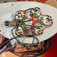 Rickenbacker 620 Fireglo 2002 USA электрогитара