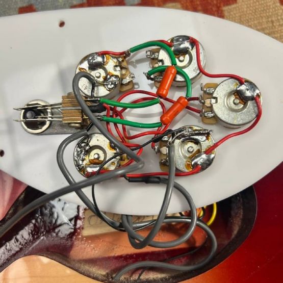 Rickenbacker 620 Fireglo 2002 USA электрогитара