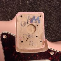 Fender Limited Edition Player Stratocaster Shell Pink 2020 Mexico электрогитара