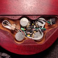 Gibson SG Special 2017 T Satin Cherry USA электрогитара