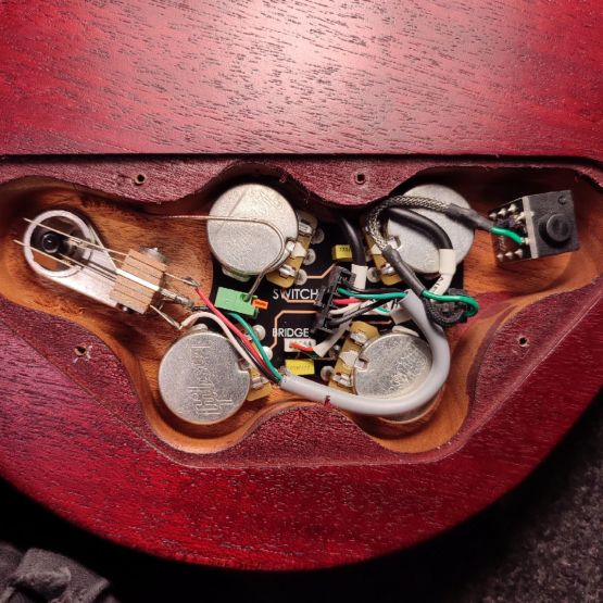 Gibson SG Special 2017 T Satin Cherry USA электрогитара