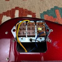 Fender JG66 Jaguar Old Candy Apple Red 2013 Japan электрогитара