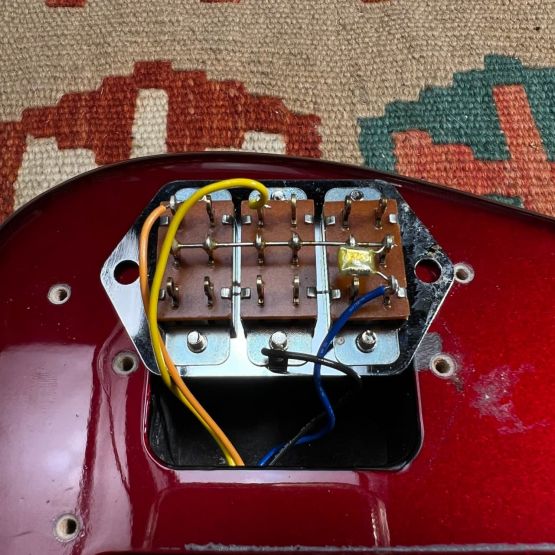 Fender JG66 Jaguar Old Candy Apple Red 2013 Japan электрогитара