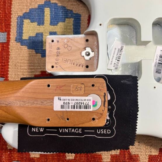 Fender Limited Edition American Professional Stratocaster w/ Roasted Maple Neck Sonic Blue 2020 USA электрогитара