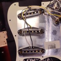 Fender Standard Stratocaster Brown Sunburst 2016 Mexico электрогитара