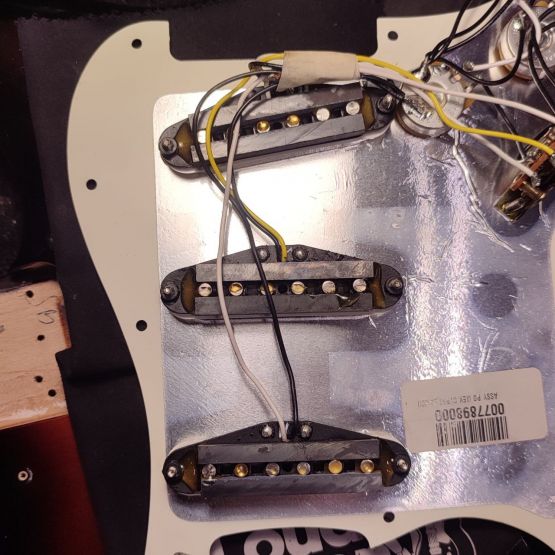 Fender Standard Stratocaster Brown Sunburst 2016 Mexico электрогитара
