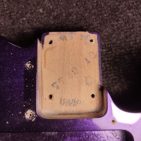Fender Kingfish Telecaster Deluxe Mississippi Night 2022 USA электрогитара