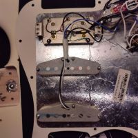 Fender American Professional II Stratocaster HSS Olympic White 2020 USA электрогитара
