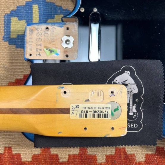 Fender American Professional II Telecaster Dark Night 2020 USA электрогитара