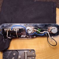 Fender TL72-58 Telecaster Natural 1993 Japan электрогитара