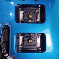 Relish Metallic Blue Trinity 2020 Indonesia электрогитара
