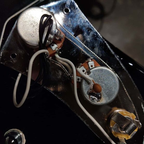 ‌Fender Jaguar Blacktop HH Black 2012 Mexico электрогитара