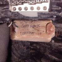 PRS Custom 24 Gray Black 10 Top 1995 USA электрогитара