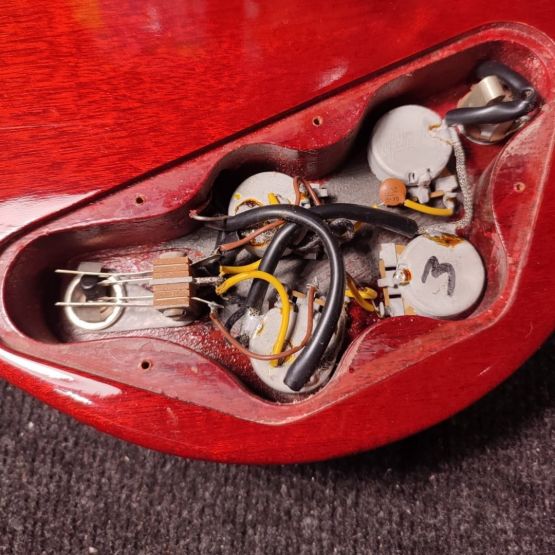 Gibson SG '61 Reissue Heritage Cherry 2001 USA электрогитара