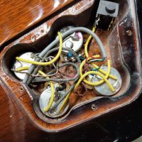 Gibson Firebird Studio T Vintage Sunburst 2017 USA электрогитара
