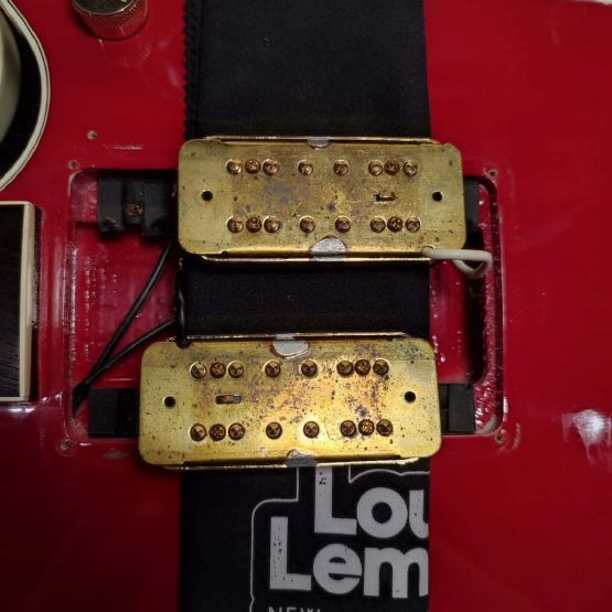 Gretsch 6131 Jet Firebird Red 2002 Japan электрогитара