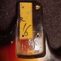 Fender Bass V Sunburst 1966 USA бас-гитара