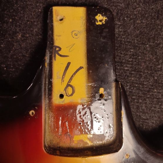 Fender Bass V Sunburst 1966 USA бас-гитара