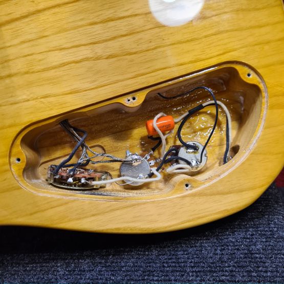 Fender Telecaster Cabronita Black 2013 Replica USA электрогитара