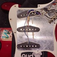 Fender American Standard Stratocaster Candy Apple Red 1996 USA электрогитара