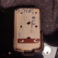 Ernie Ball Music Man StingRay 3 EQ H Black w/Matching Head 2005 USA бас-гитара