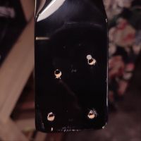 Fernandes ZO-3BB Black 2012 Japan тревел-электрогиатара