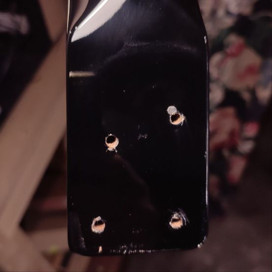 Fernandes ZO-3BB Black 2012 Japan тревел-электрогиатара