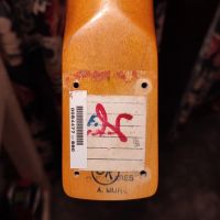 Fender AVRI '62 Jazzmaster Fiesta Red 1999 USA электрогитара