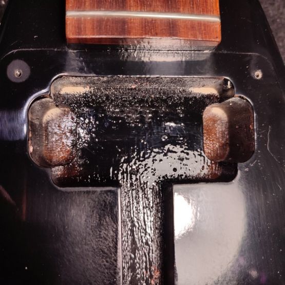 Gibson Limited Edition Japan Reissue Flying V Ebony 2015 USA электрогитара