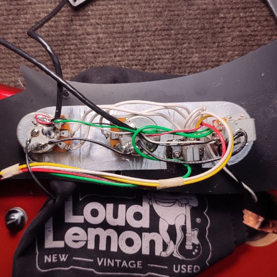 Fender Meteora HH Candy Apple Red 2019 Mexico электрогитара