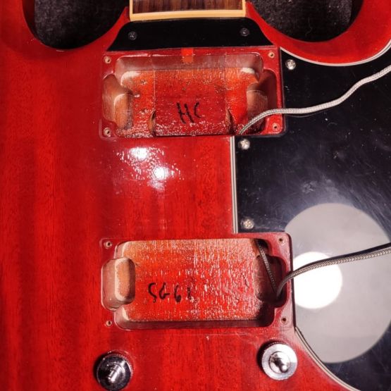 Gibson SG '61 Reissue Heritage Cherry 2009 USA электрогитара