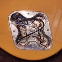 Fender American Special Toronado HH Butterscotch Blonde 2002 USA электрогитара
