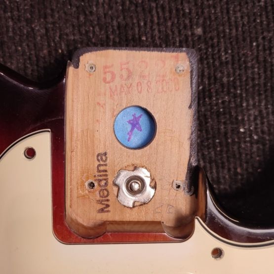 Fender American Standard Telecaster Sunburst 2008 USA электрогитара