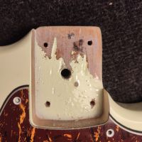 Jay Turser JT-MG2-IV Mustang Ivory 2014 China электрогитара