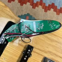 Fender American Elite Jazz Bass Ash Natural 2016 USA бас-гитара