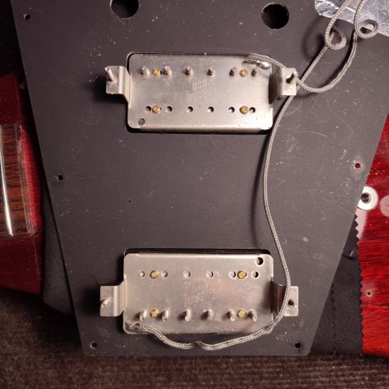 Gibson Flying V Cherry 2011 USA электрогитра