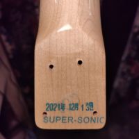 Squier Paranormal Super-Sonic Shell Pink 2021 China электрогитара