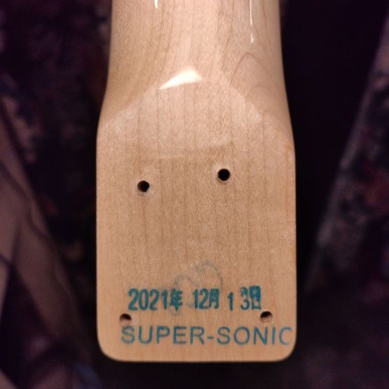 Squier Paranormal Super-Sonic Shell Pink 2021 China электрогитара